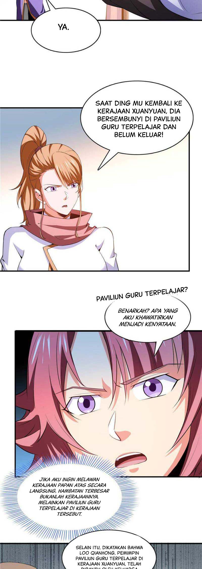 Library Tiandao (Library of Heaven’s Path) Chapter 256 Gambar 14