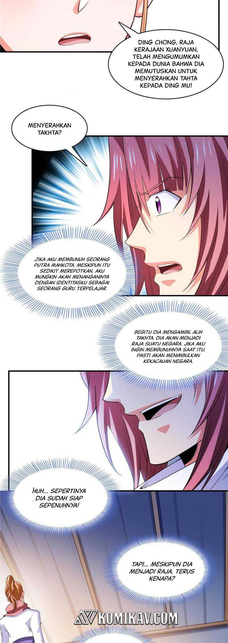 Library Tiandao (Library of Heaven’s Path) Chapter 256 Gambar 17