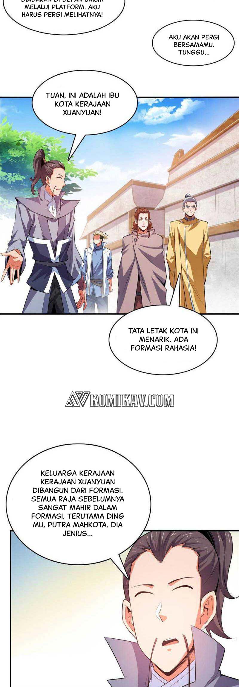 Library Tiandao (Library of Heaven’s Path) Chapter 257 Gambar 5