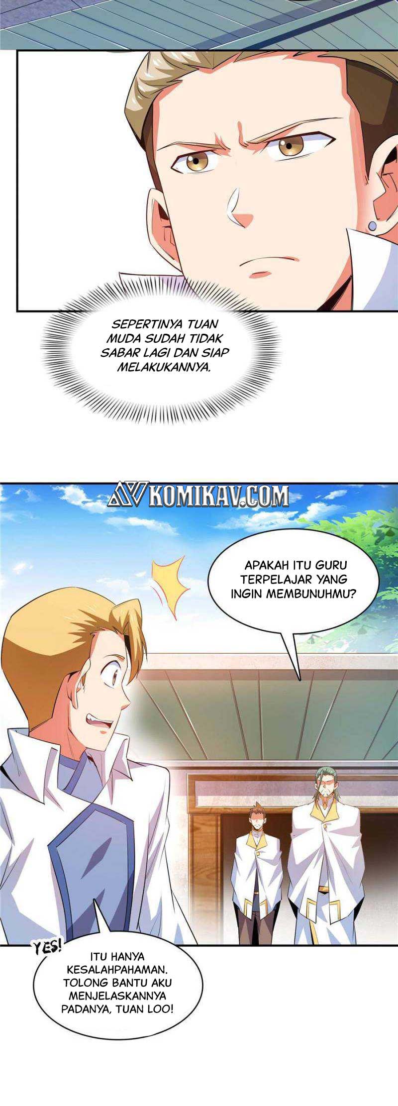 Library Tiandao (Library of Heaven’s Path) Chapter 257 Gambar 11