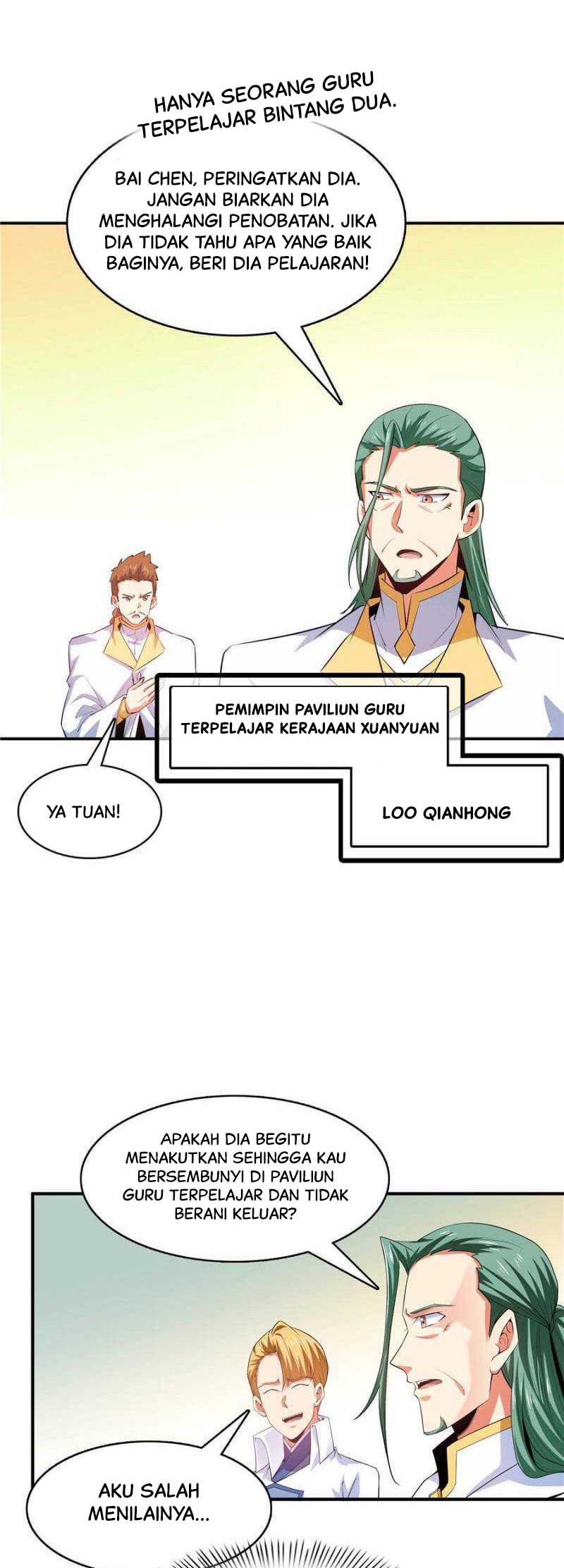 Library Tiandao (Library of Heaven’s Path) Chapter 257 Gambar 12