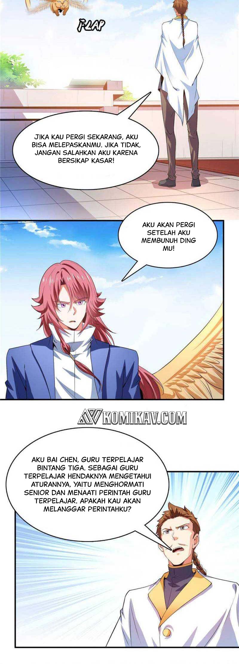 Library Tiandao (Library of Heaven’s Path) Chapter 257 Gambar 14