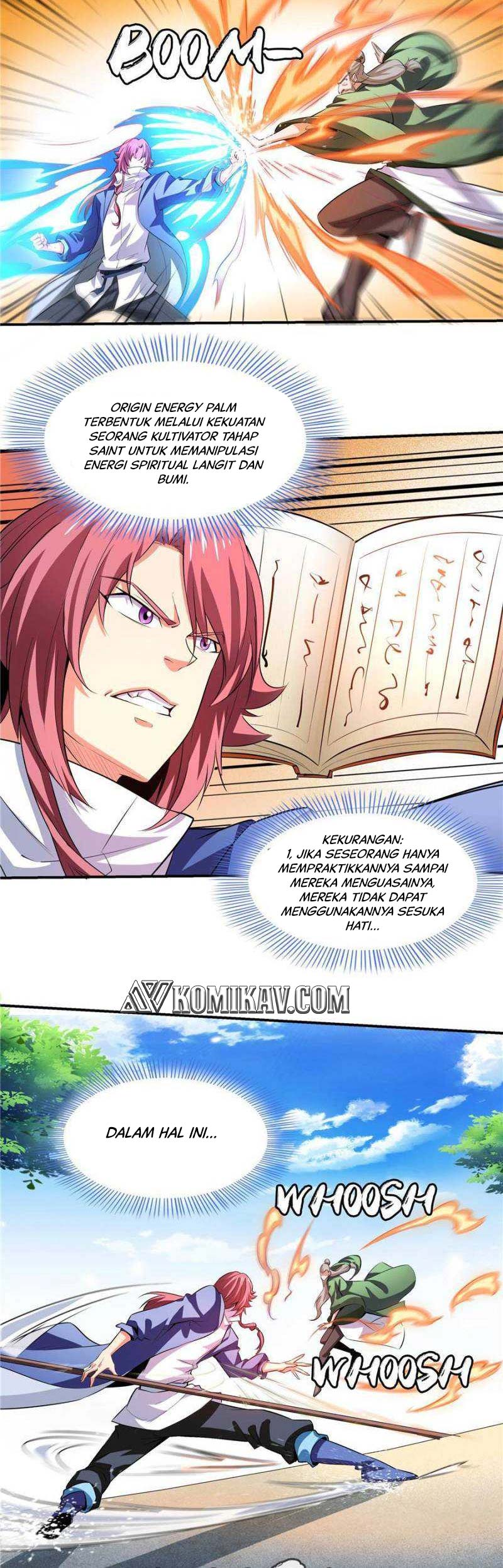Library Tiandao (Library of Heaven’s Path) Chapter 261 Gambar 9