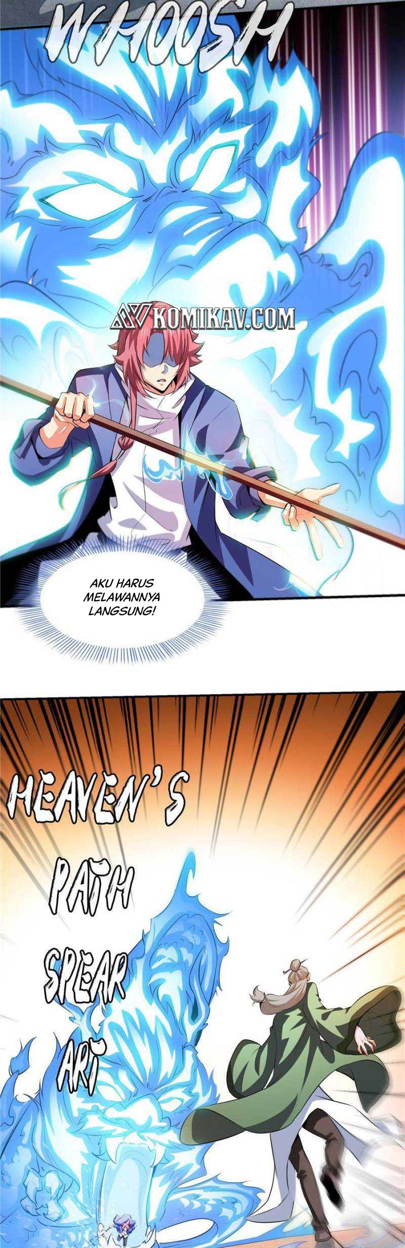 Library Tiandao (Library of Heaven’s Path) Chapter 261 Gambar 10