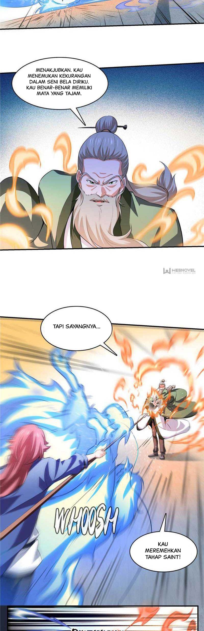 Library Tiandao (Library of Heaven’s Path) Chapter 261 Gambar 11