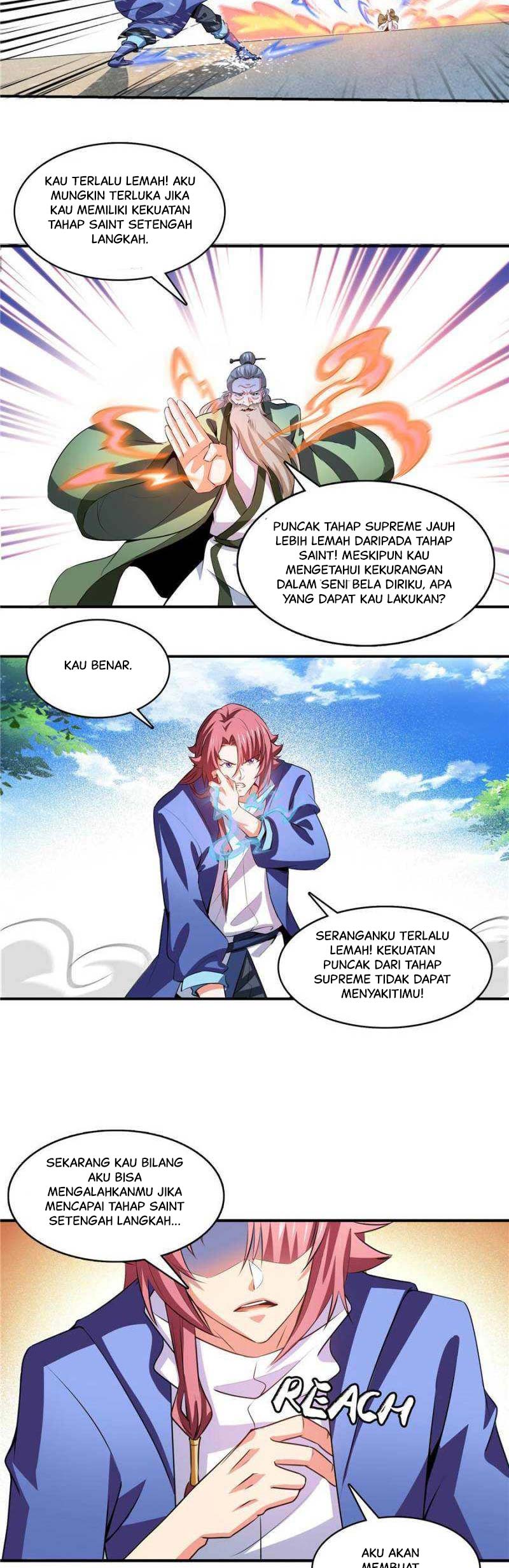 Library Tiandao (Library of Heaven’s Path) Chapter 261 Gambar 14