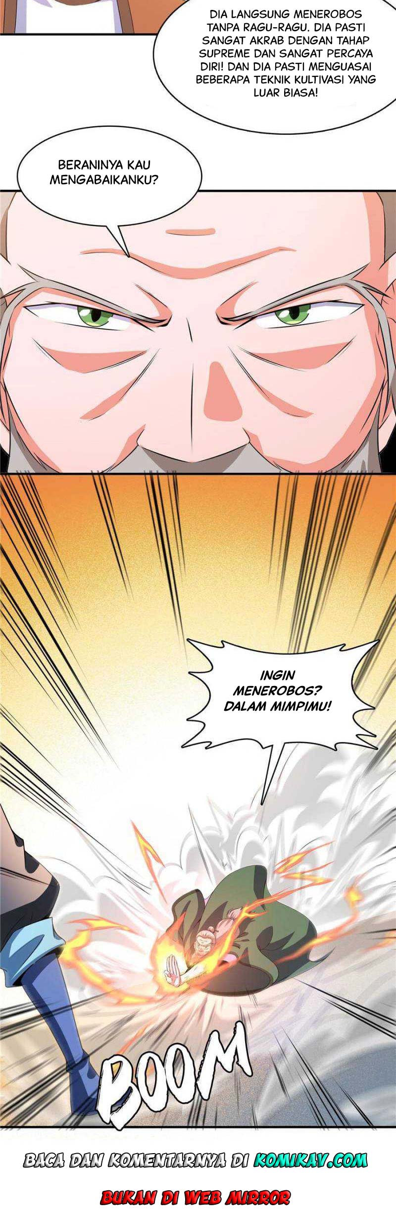 Library Tiandao (Library of Heaven’s Path) Chapter 261 Gambar 17