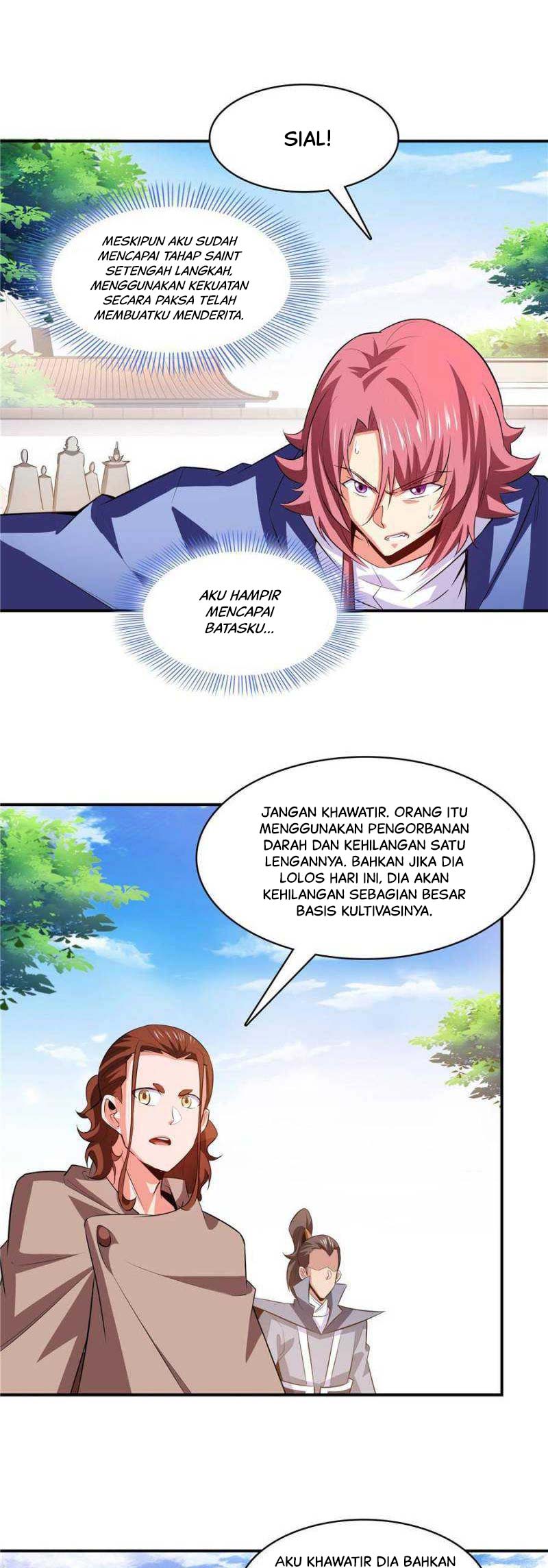Library Tiandao (Library of Heaven’s Path) Chapter 263 Gambar 4