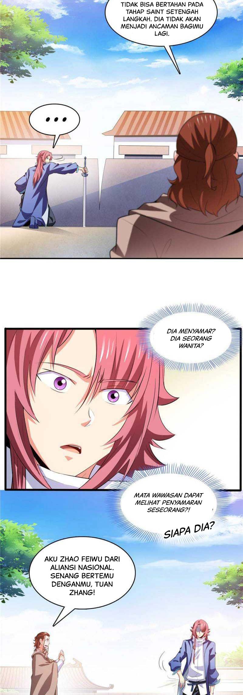 Library Tiandao (Library of Heaven’s Path) Chapter 263 Gambar 5