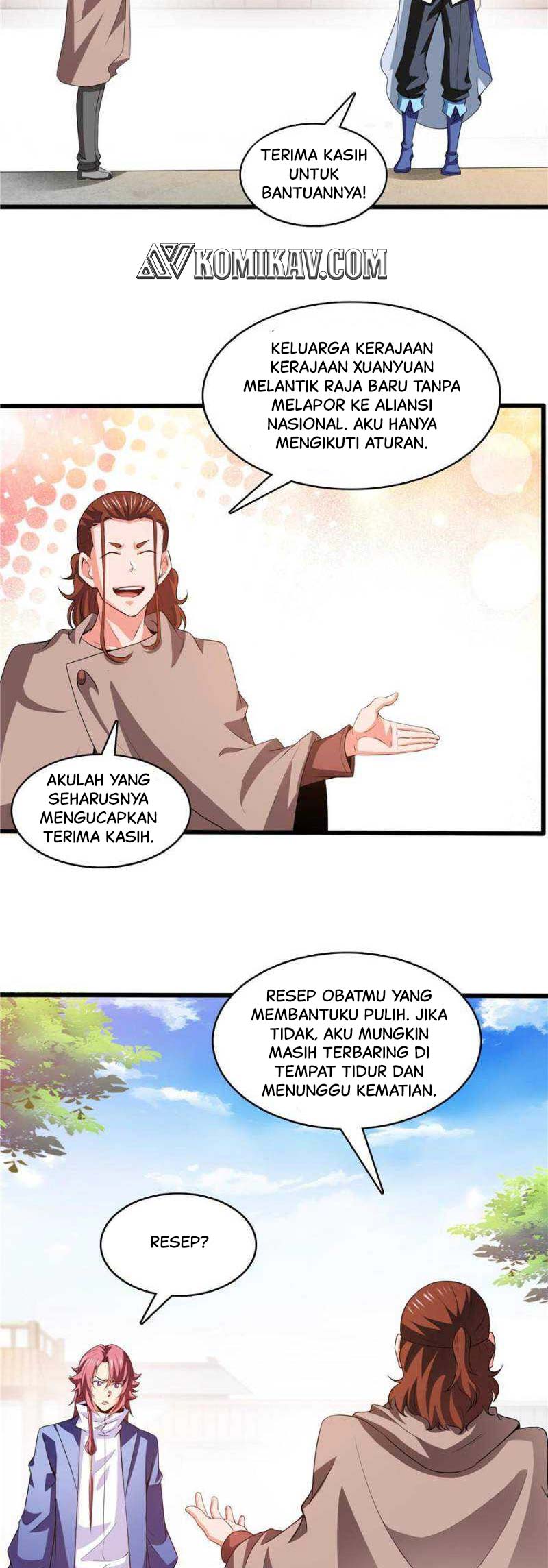 Library Tiandao (Library of Heaven’s Path) Chapter 263 Gambar 6