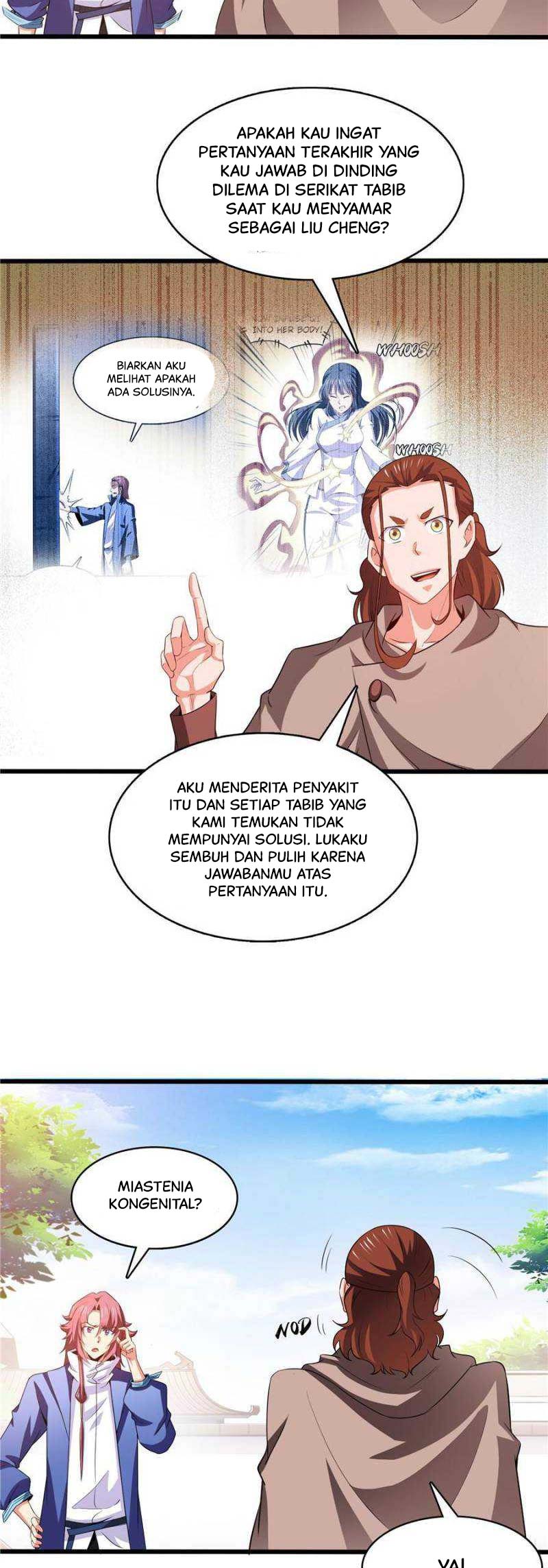 Library Tiandao (Library of Heaven’s Path) Chapter 263 Gambar 7