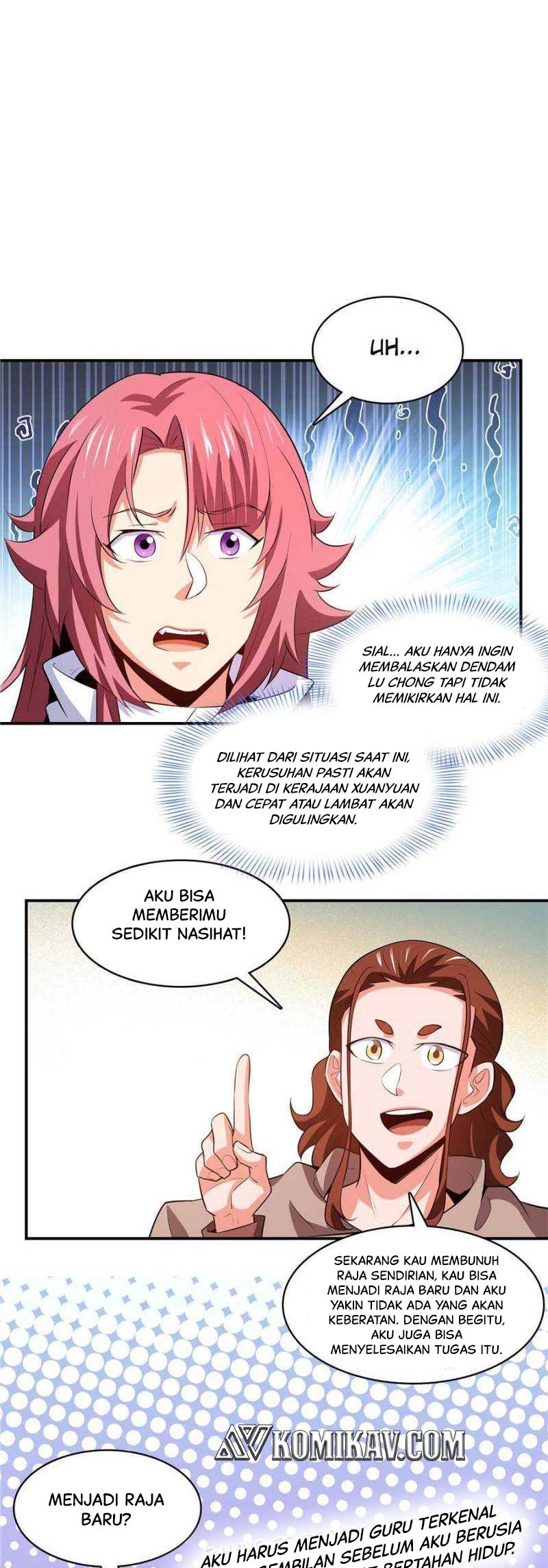 Library Tiandao (Library of Heaven’s Path) Chapter 263 Gambar 9