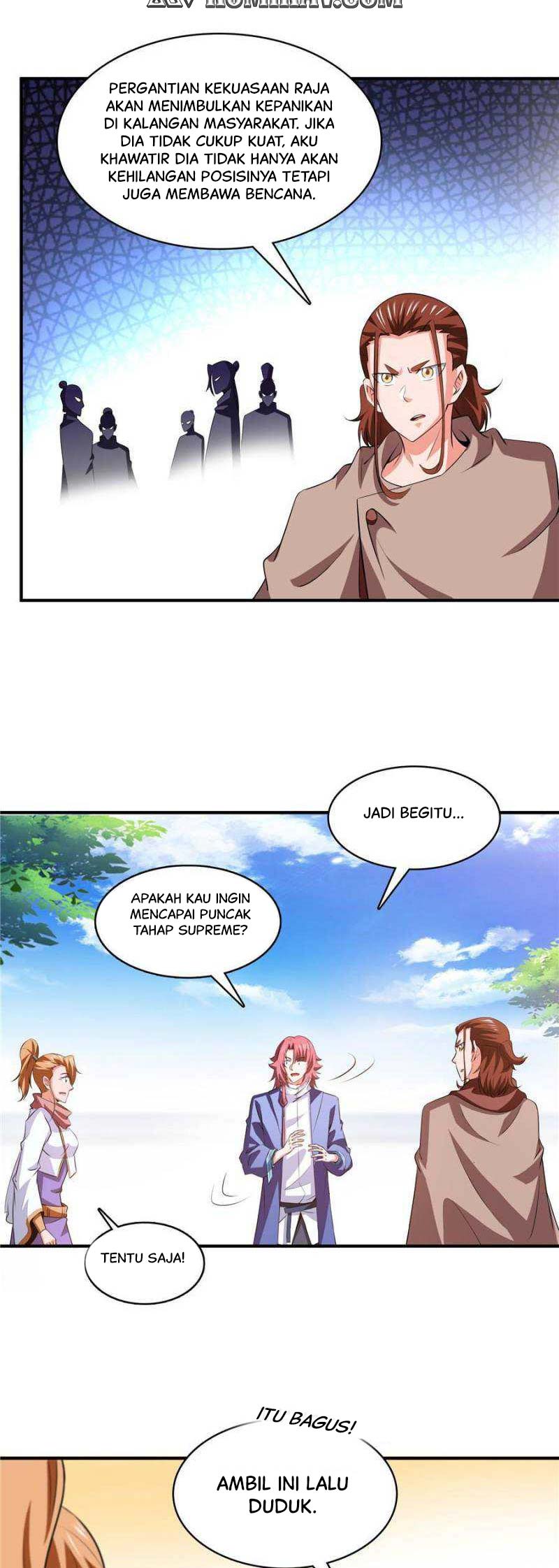 Library Tiandao (Library of Heaven’s Path) Chapter 263 Gambar 14