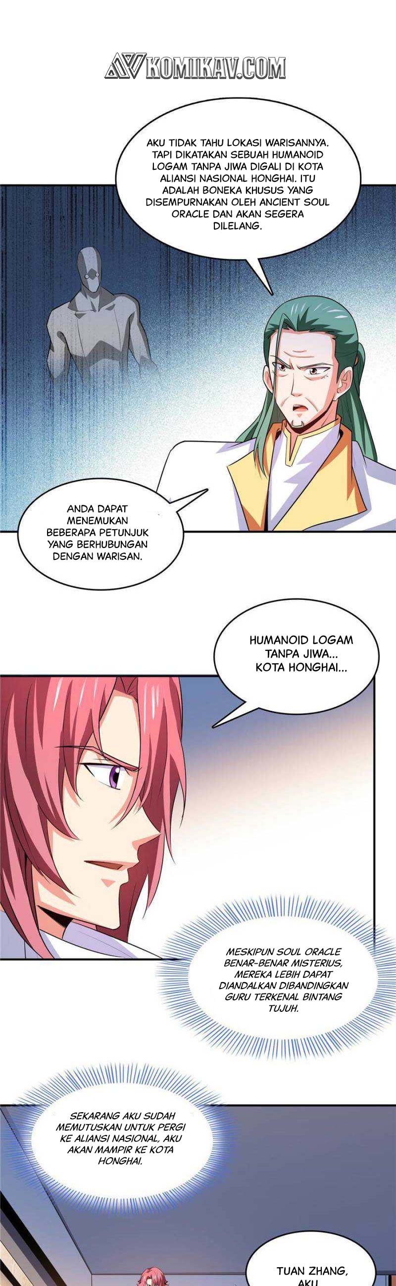 Library Tiandao (Library of Heaven’s Path) Chapter 265 Gambar 2