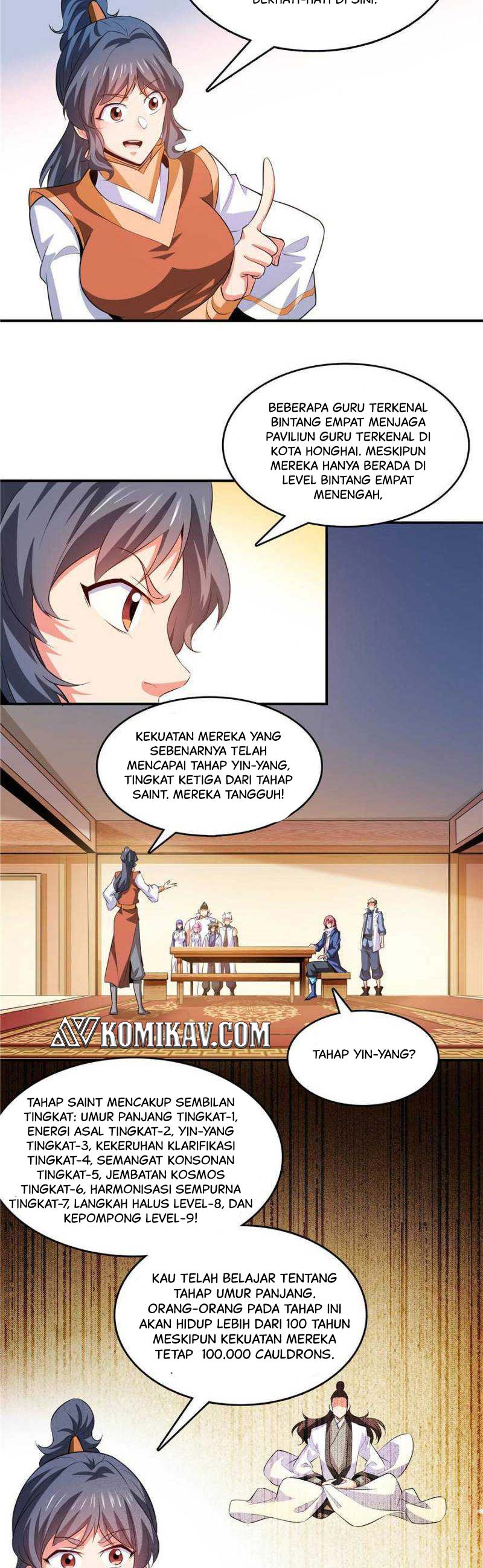 Library Tiandao (Library of Heaven’s Path) Chapter 265 Gambar 4