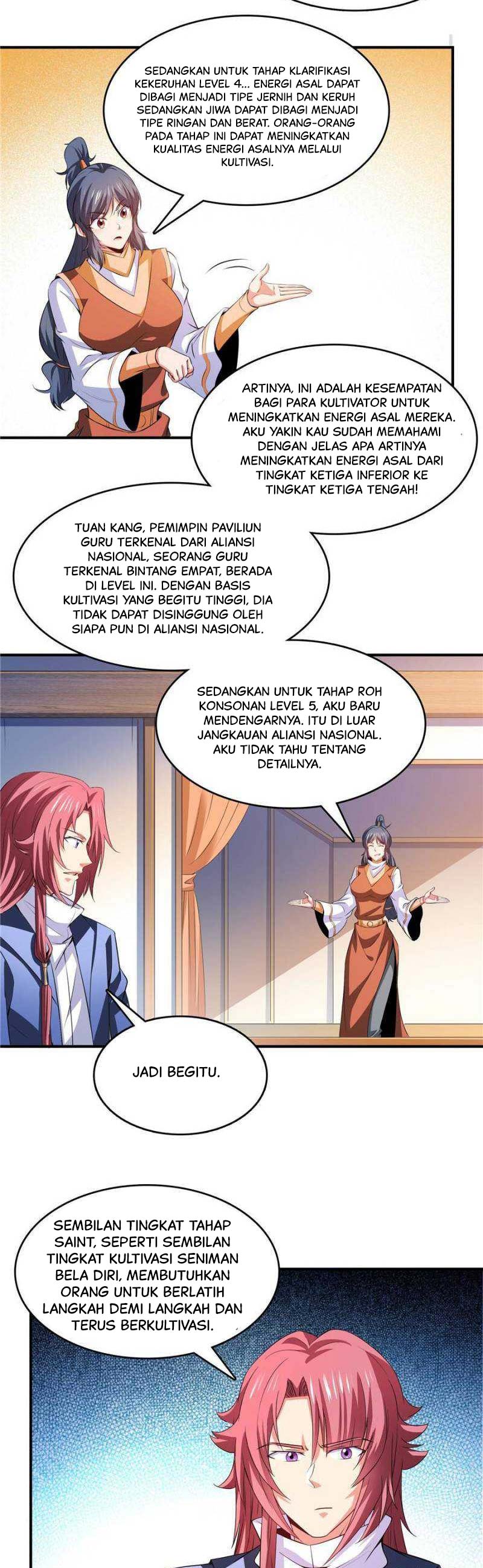 Library Tiandao (Library of Heaven’s Path) Chapter 265 Gambar 6