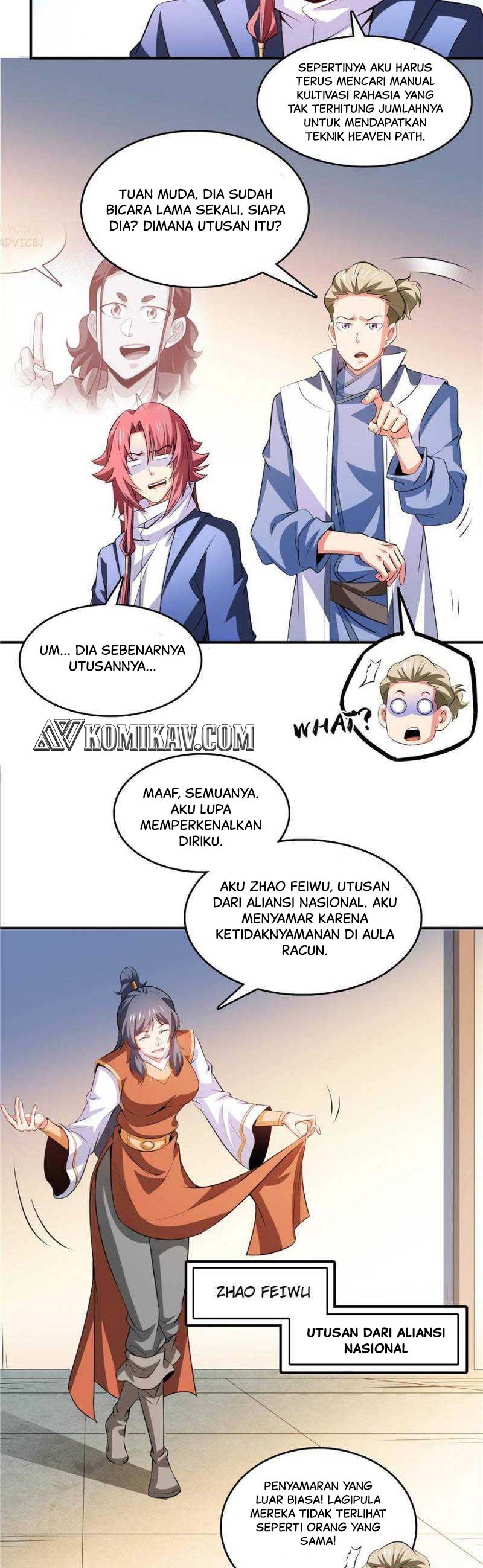 Library Tiandao (Library of Heaven’s Path) Chapter 265 Gambar 7