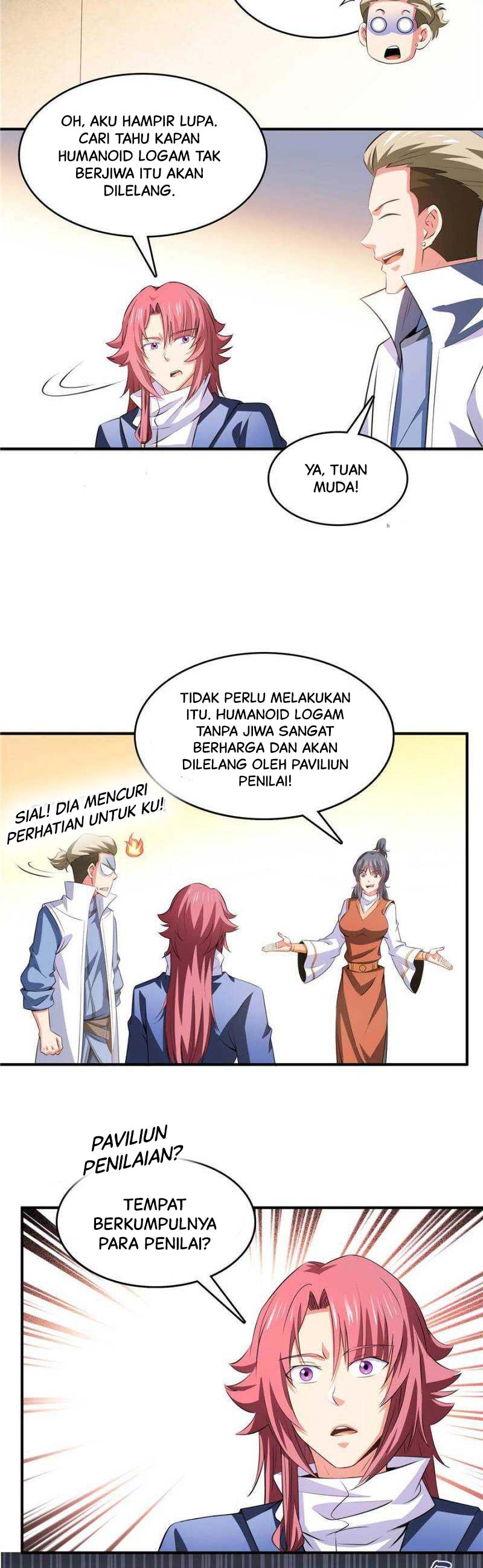 Library Tiandao (Library of Heaven’s Path) Chapter 265 Gambar 8