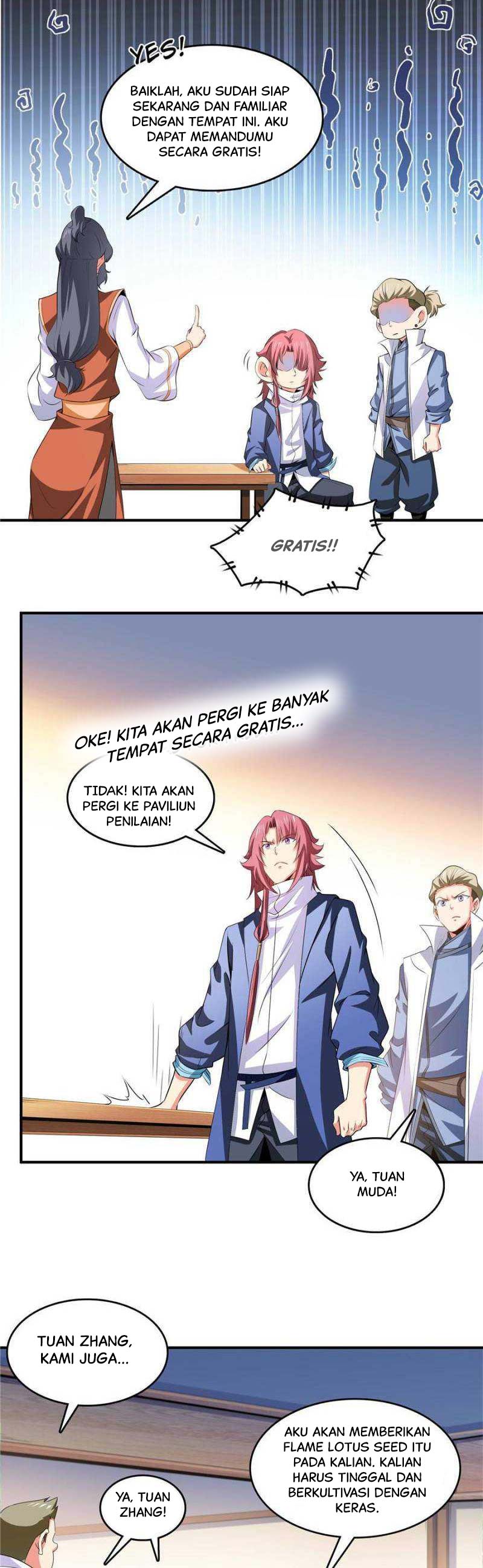 Library Tiandao (Library of Heaven’s Path) Chapter 265 Gambar 9