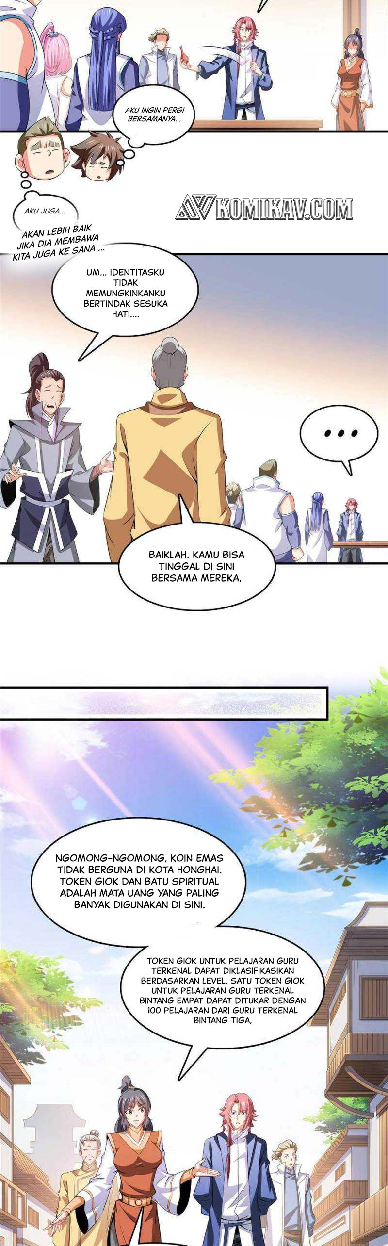 Library Tiandao (Library of Heaven’s Path) Chapter 265 Gambar 10