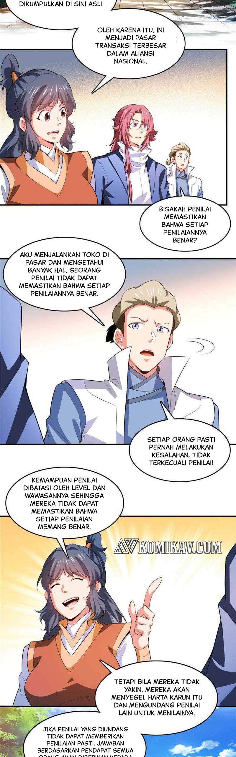 Library Tiandao (Library of Heaven’s Path) Chapter 265 Gambar 12