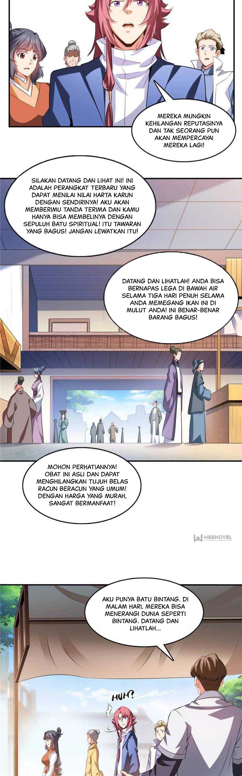 Library Tiandao (Library of Heaven’s Path) Chapter 265 Gambar 14