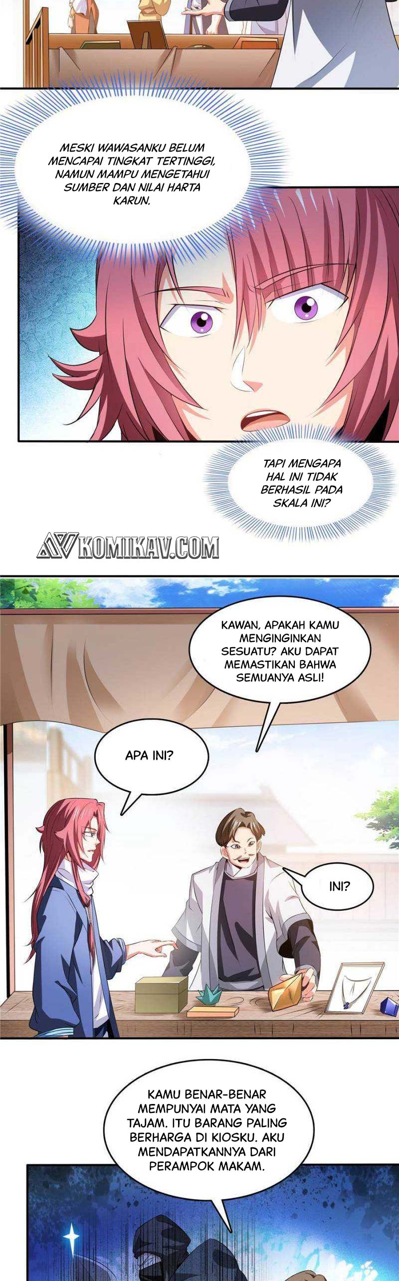 Library Tiandao (Library of Heaven’s Path) Chapter 265 Gambar 15
