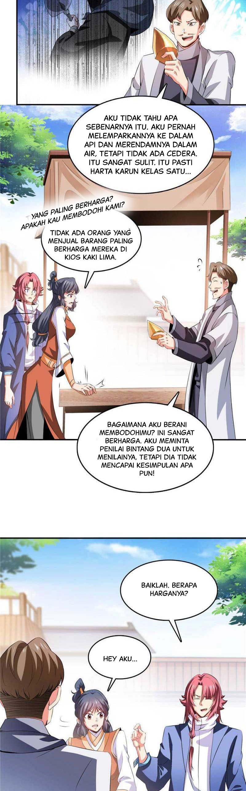 Library Tiandao (Library of Heaven’s Path) Chapter 265 Gambar 16