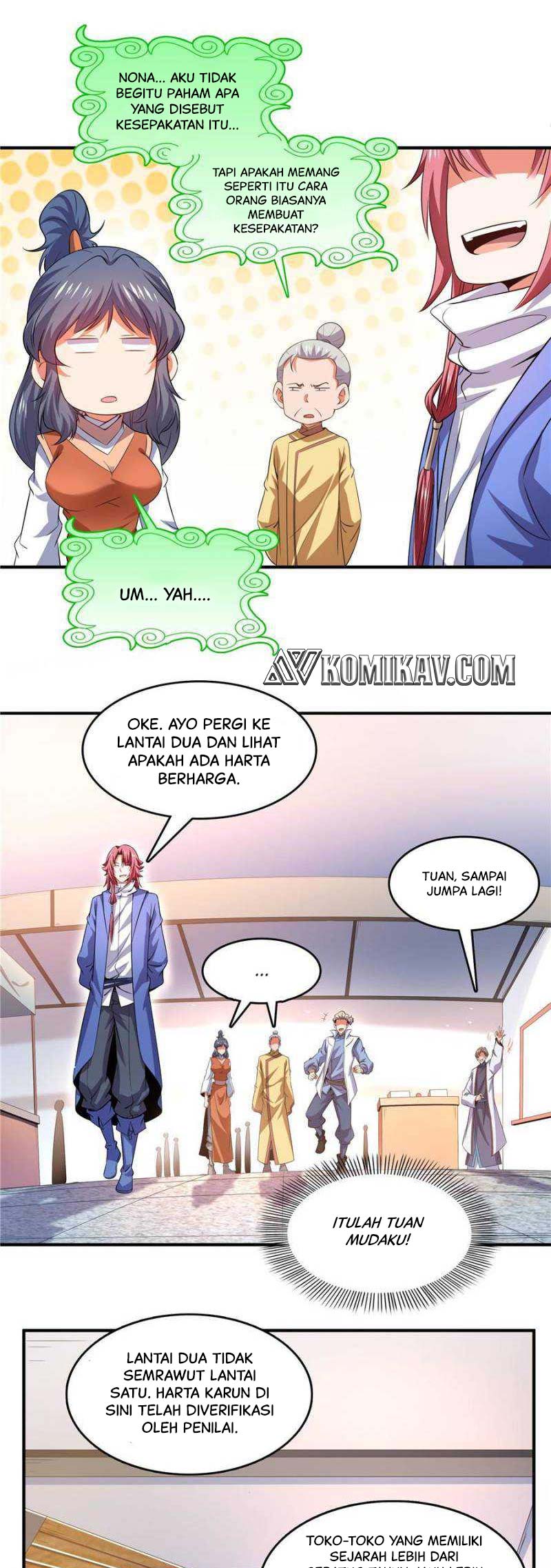 Library Tiandao (Library of Heaven’s Path) Chapter 267 Gambar 2