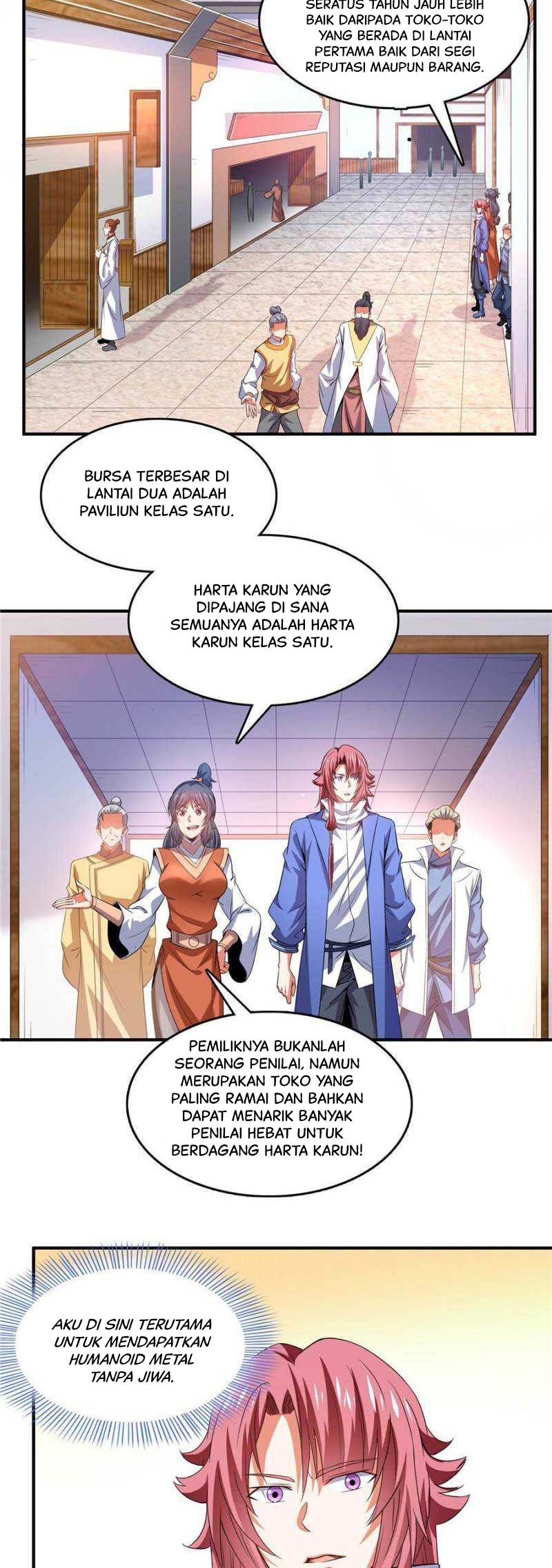 Library Tiandao (Library of Heaven’s Path) Chapter 267 Gambar 3