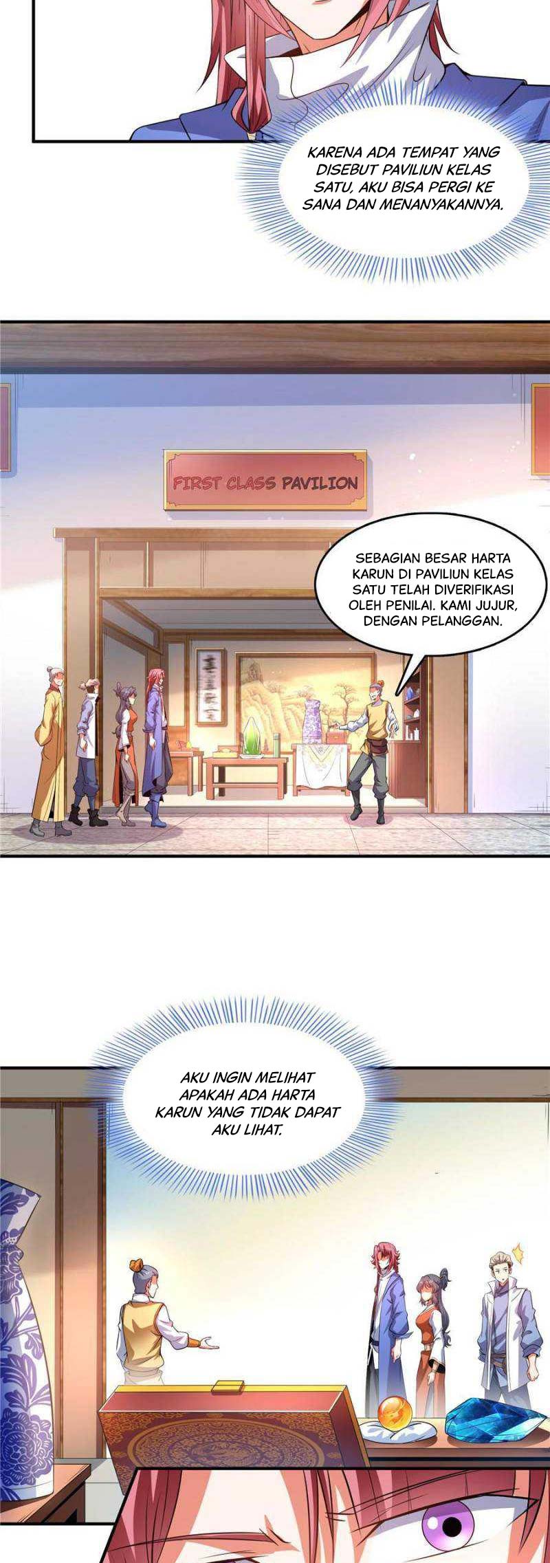 Library Tiandao (Library of Heaven’s Path) Chapter 267 Gambar 4