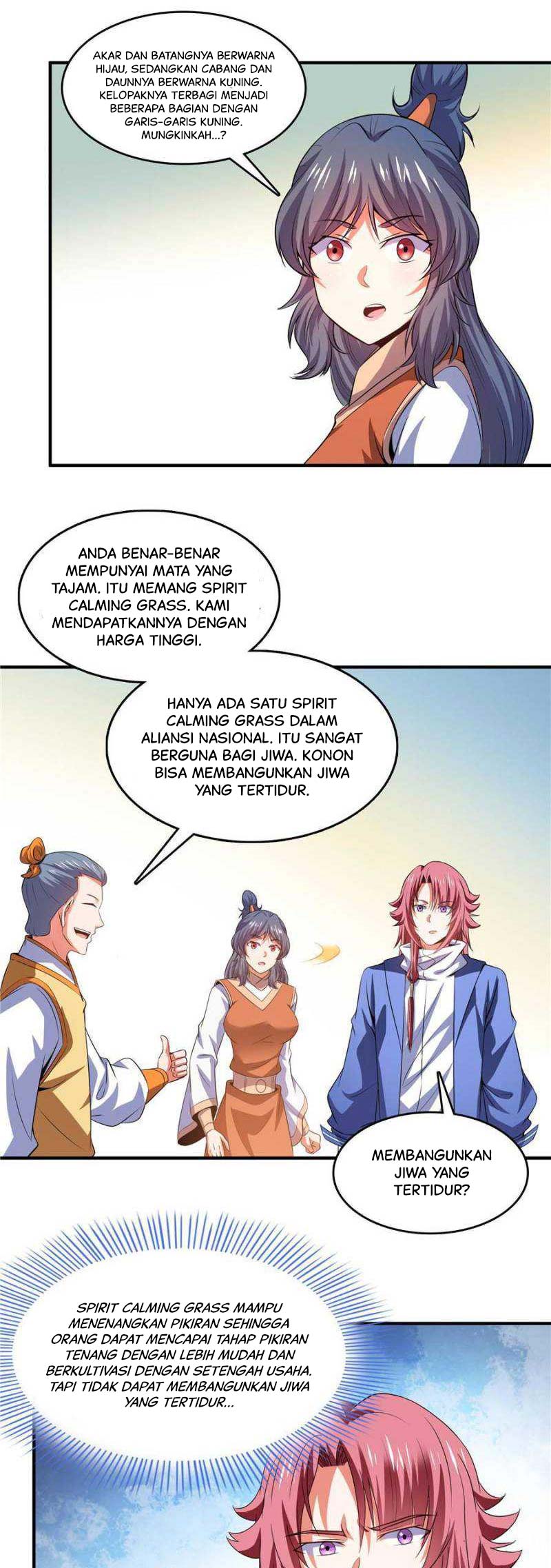 Library Tiandao (Library of Heaven’s Path) Chapter 267 Gambar 6