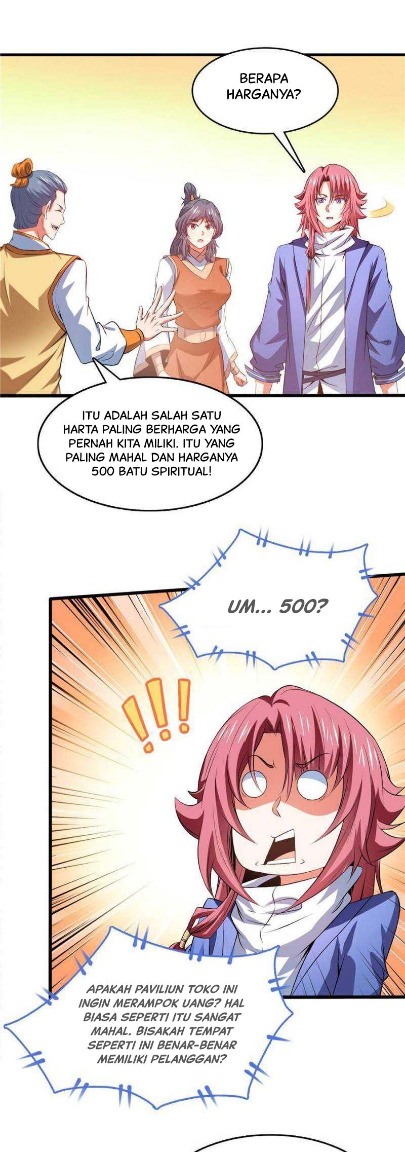 Library Tiandao (Library of Heaven’s Path) Chapter 267 Gambar 10