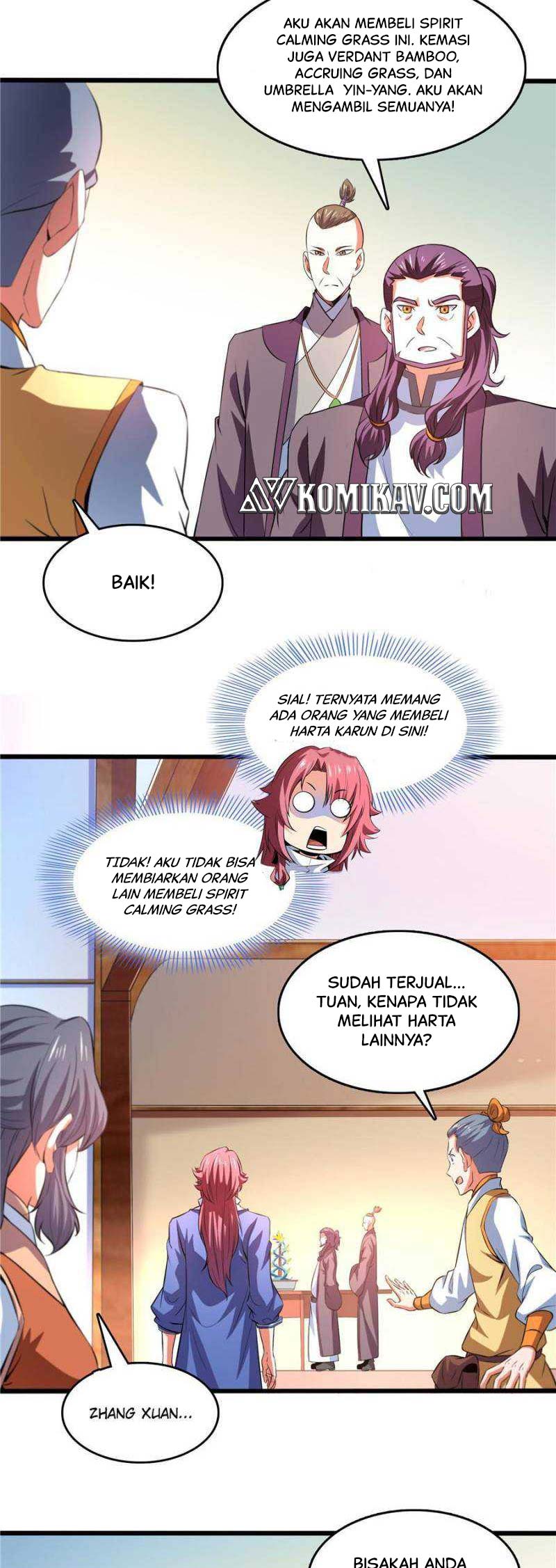 Library Tiandao (Library of Heaven’s Path) Chapter 267 Gambar 11