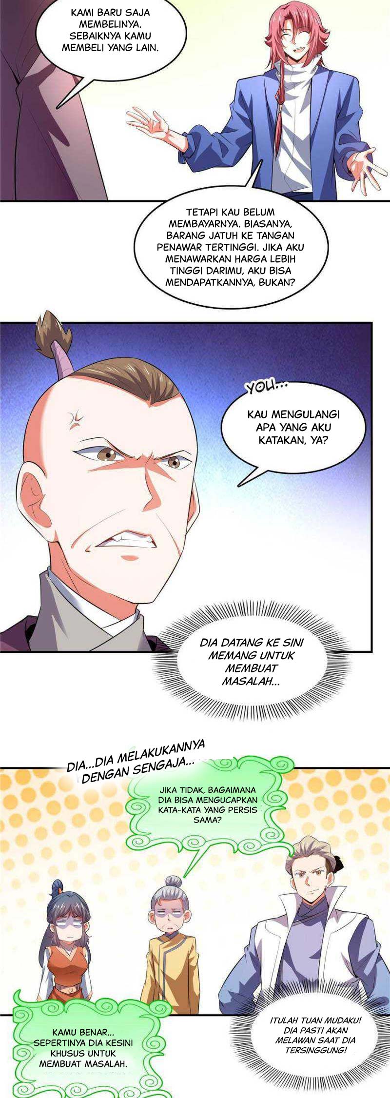 Library Tiandao (Library of Heaven’s Path) Chapter 267 Gambar 13