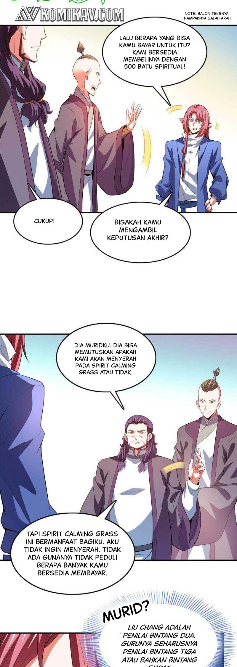 Library Tiandao (Library of Heaven’s Path) Chapter 267 Gambar 14