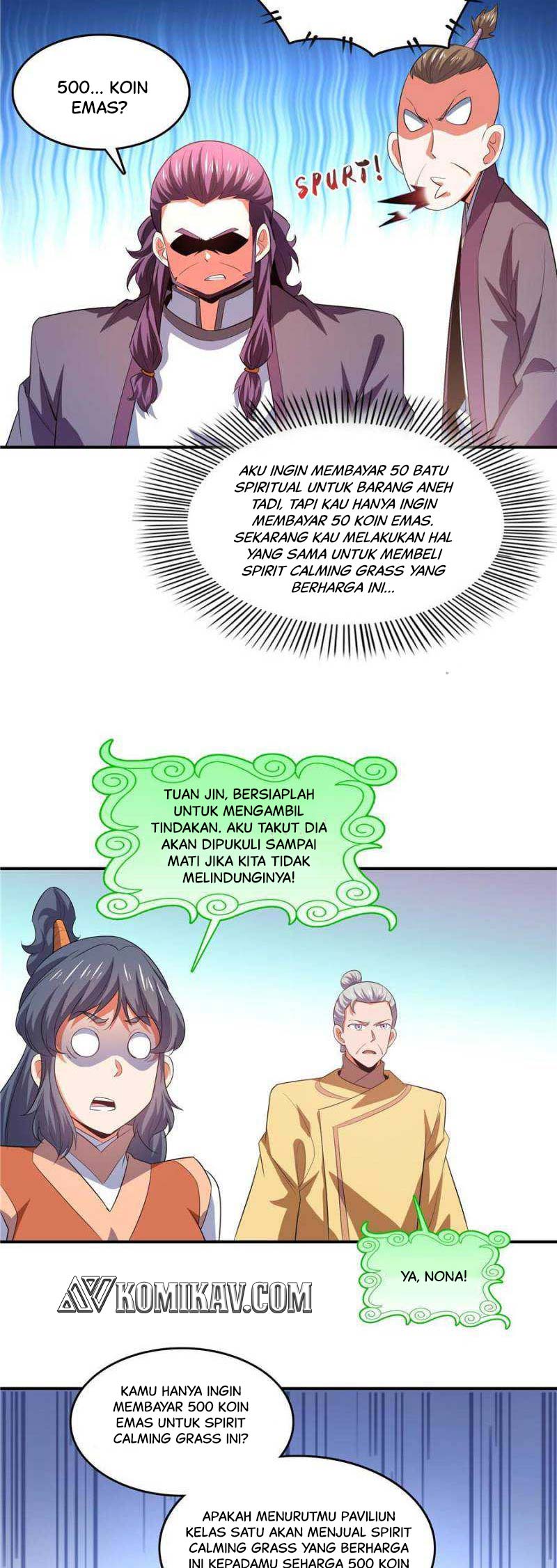 Library Tiandao (Library of Heaven’s Path) Chapter 267 Gambar 16