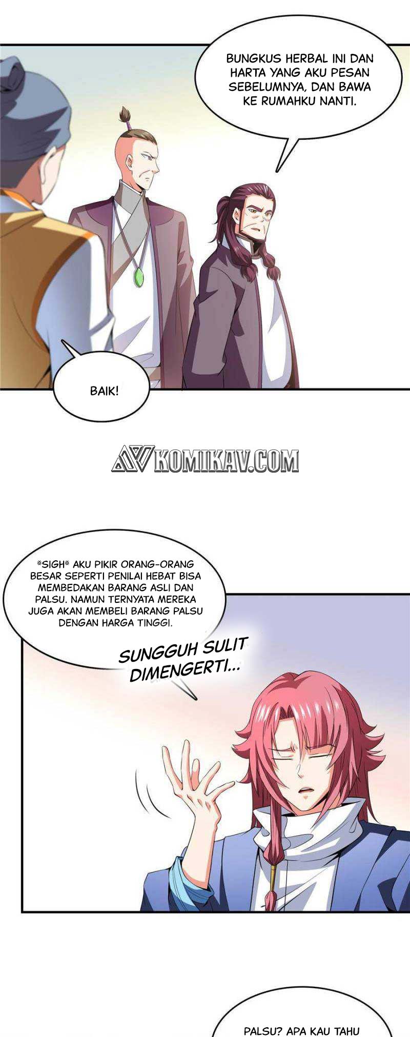 Library Tiandao (Library of Heaven’s Path) Chapter 268 Gambar 2