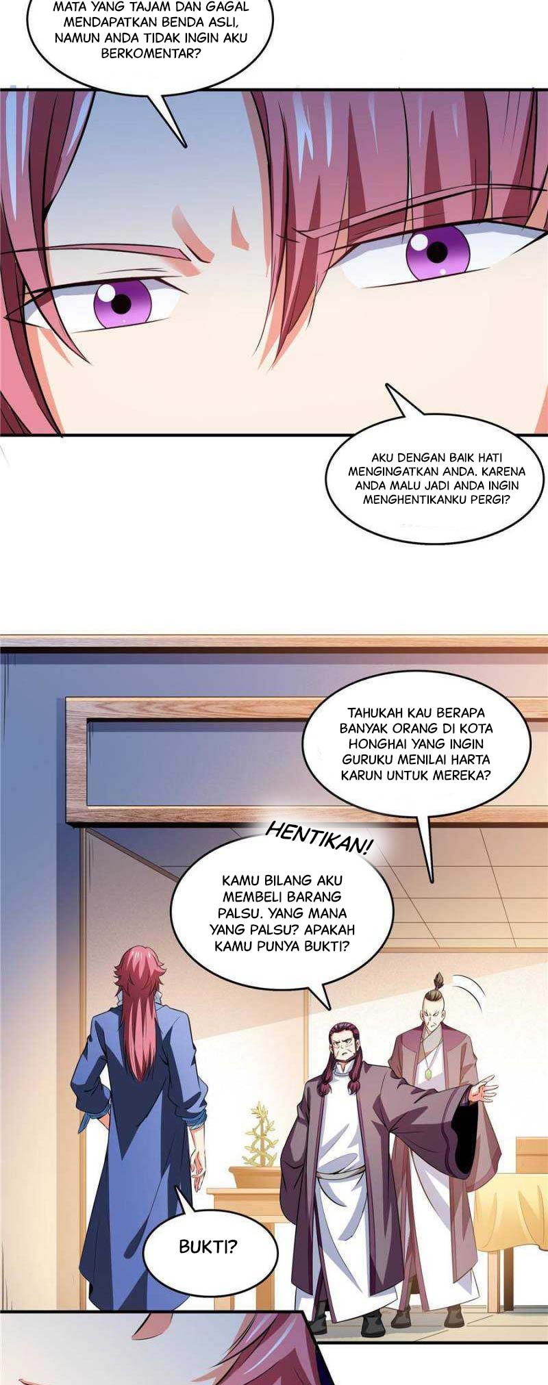 Library Tiandao (Library of Heaven’s Path) Chapter 268 Gambar 4