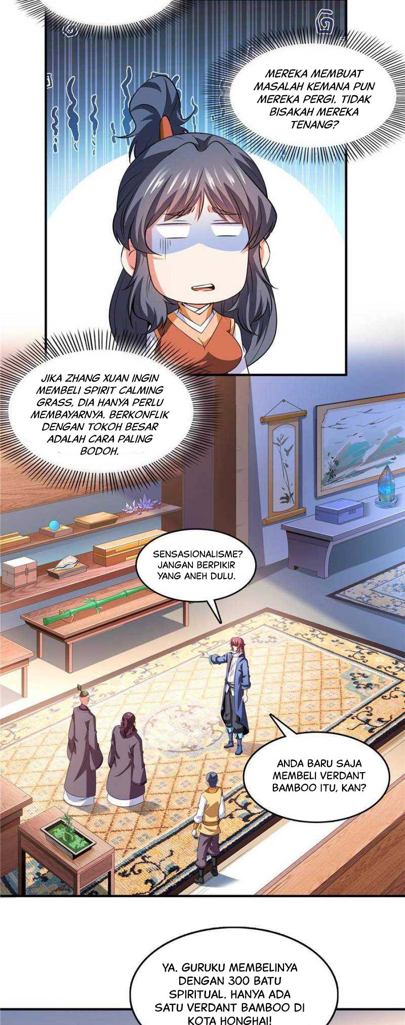 Library Tiandao (Library of Heaven’s Path) Chapter 268 Gambar 6