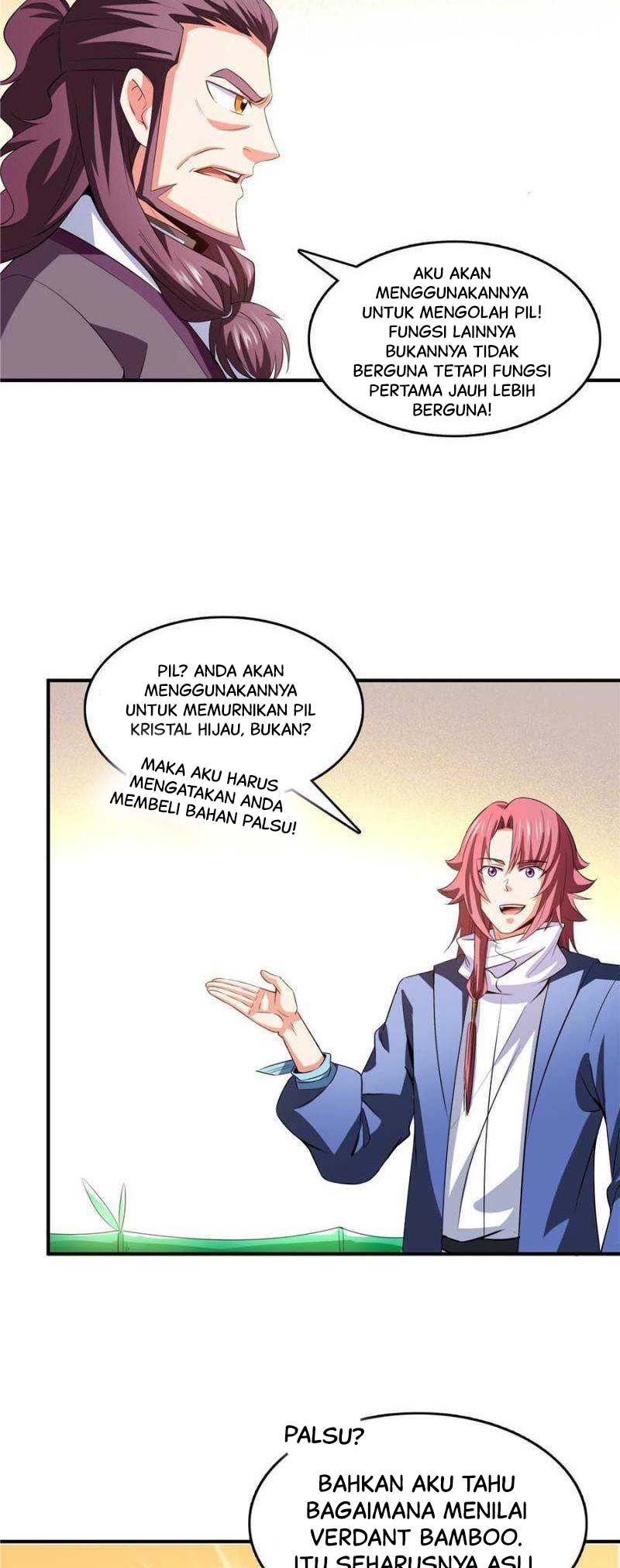 Library Tiandao (Library of Heaven’s Path) Chapter 268 Gambar 8