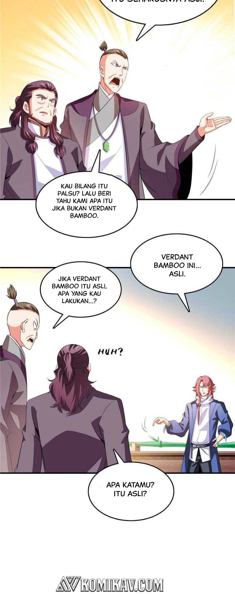 Library Tiandao (Library of Heaven’s Path) Chapter 268 Gambar 9