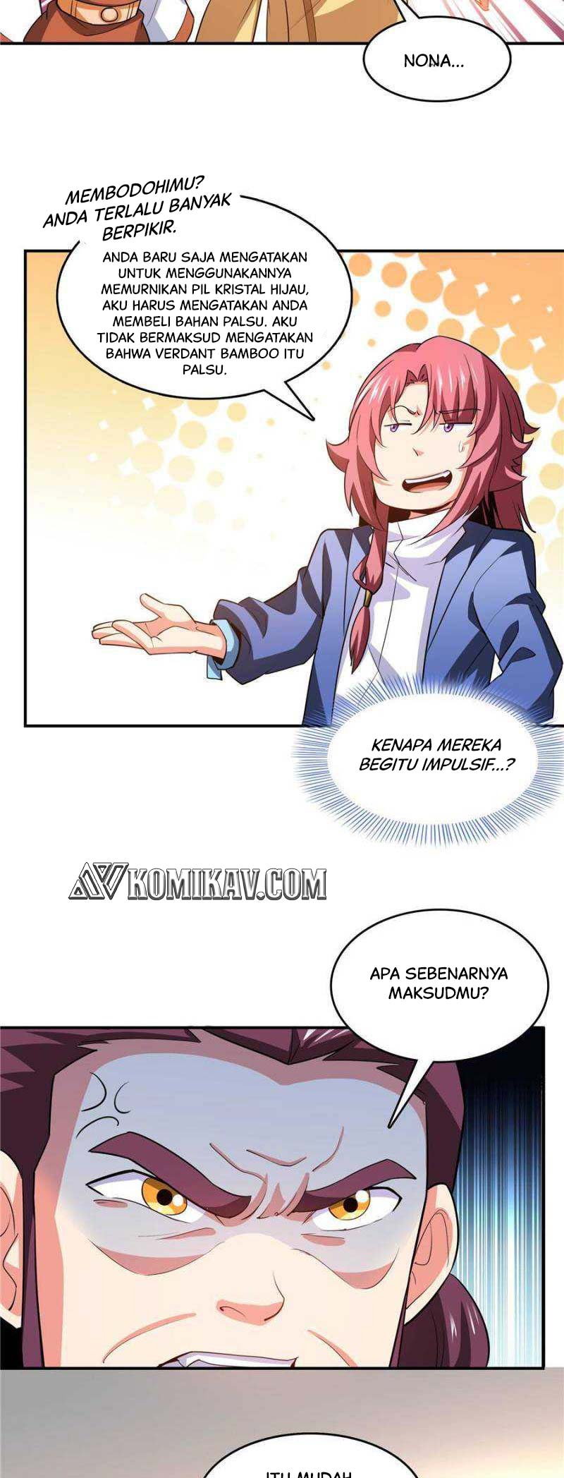 Library Tiandao (Library of Heaven’s Path) Chapter 268 Gambar 11