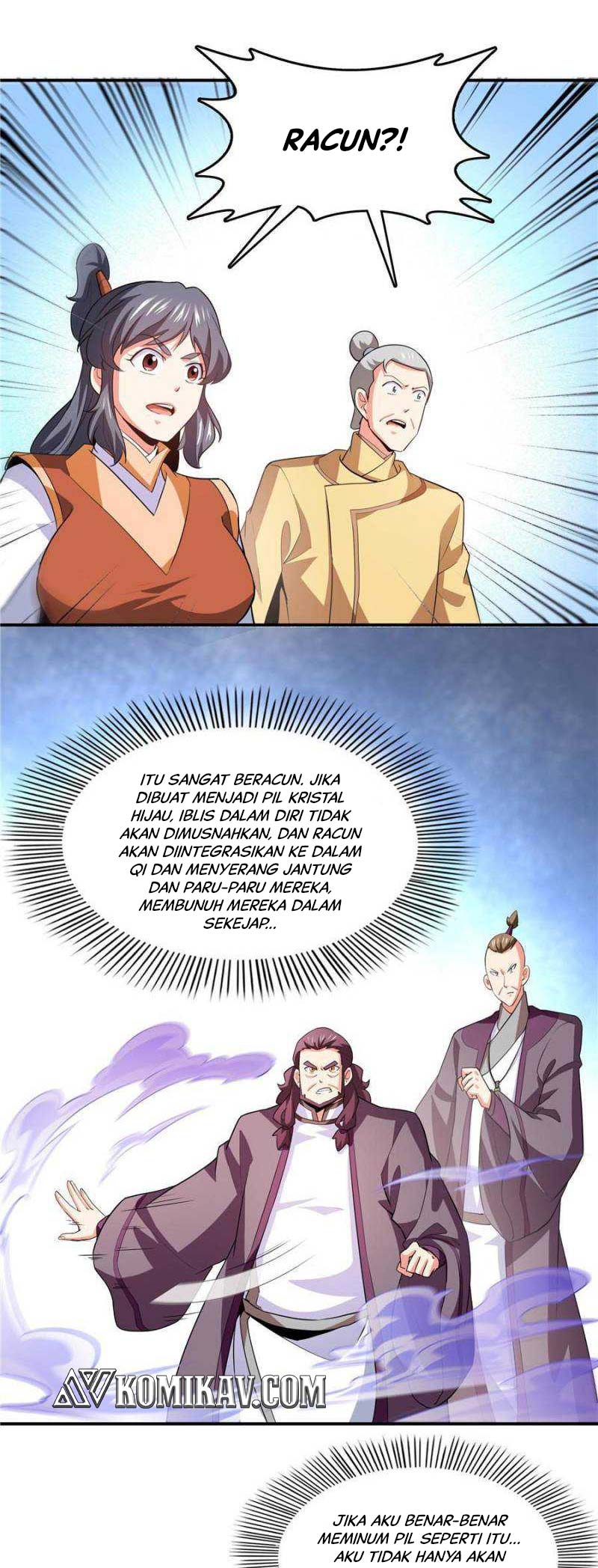 Library Tiandao (Library of Heaven’s Path) Chapter 268 Gambar 16