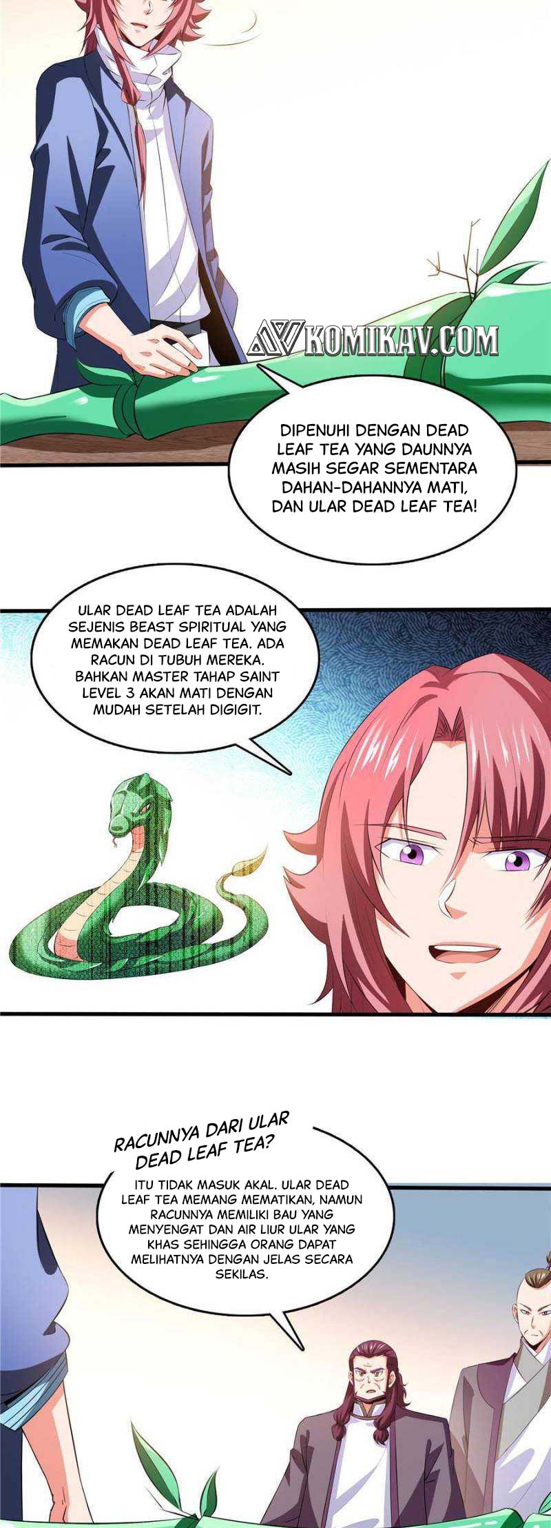 Library Tiandao (Library of Heaven’s Path) Chapter 268 Gambar 20