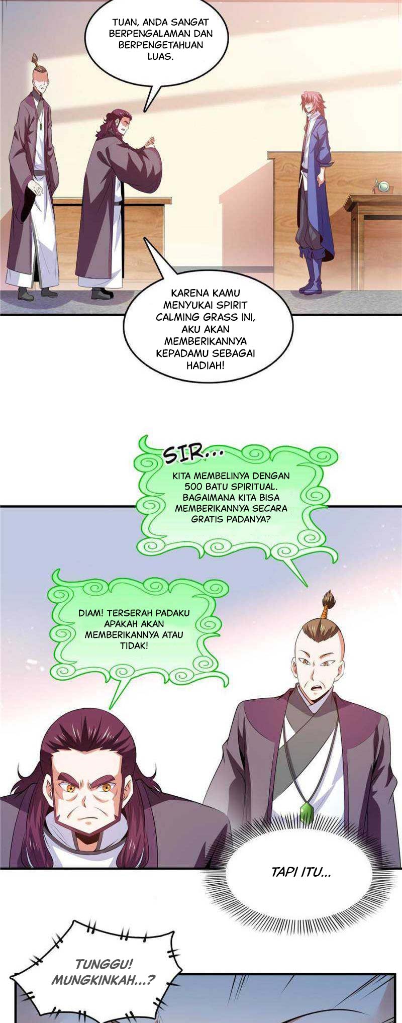 Library Tiandao (Library of Heaven’s Path) Chapter 269 Gambar 3