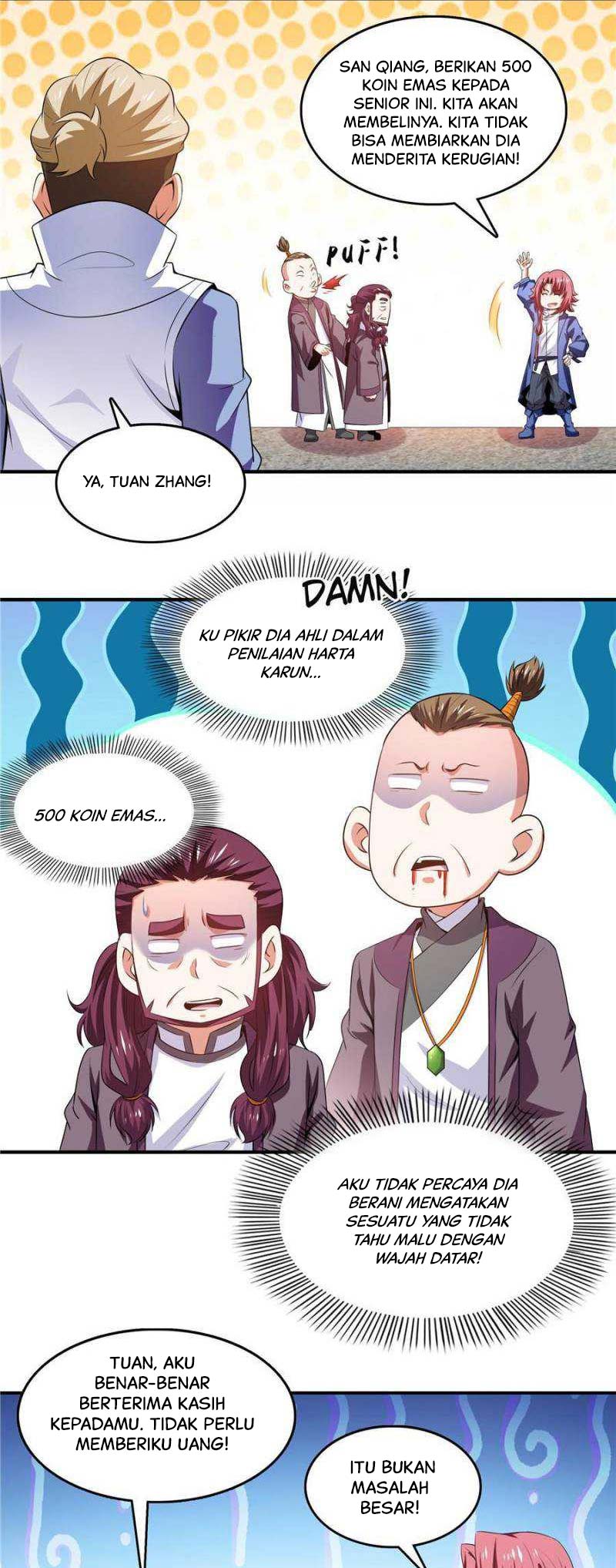 Library Tiandao (Library of Heaven’s Path) Chapter 269 Gambar 7
