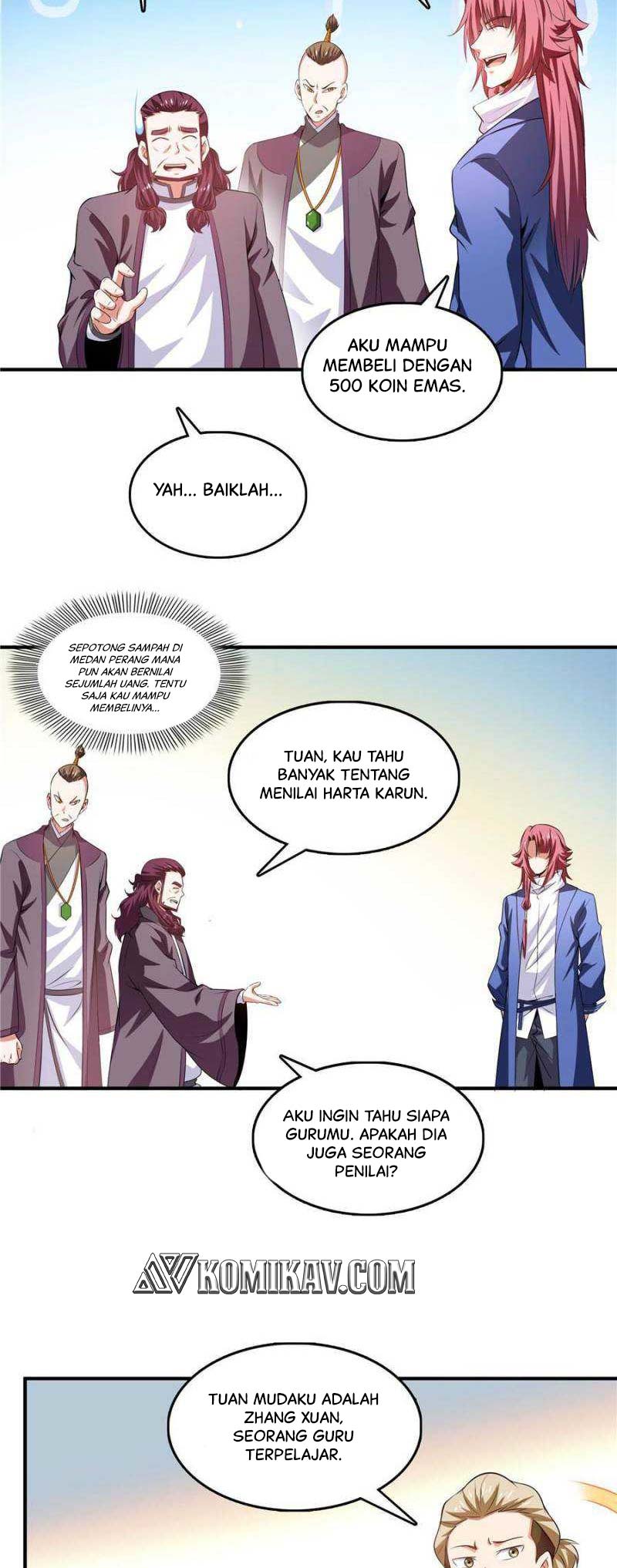 Library Tiandao (Library of Heaven’s Path) Chapter 269 Gambar 8