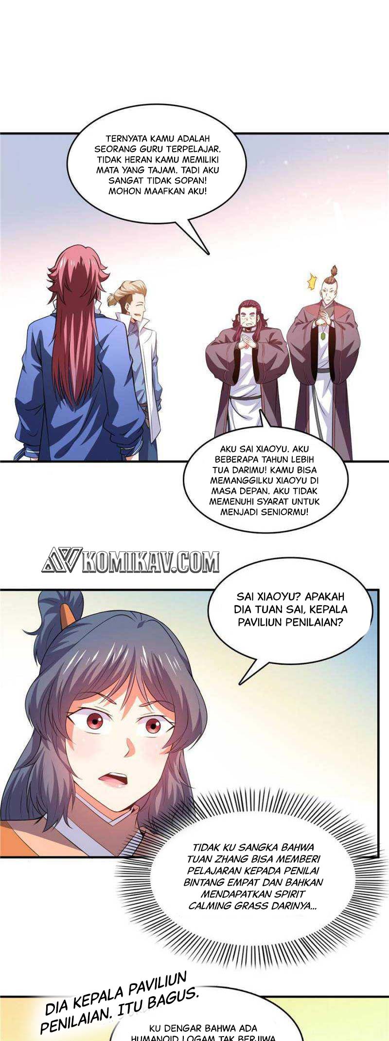 Library Tiandao (Library of Heaven’s Path) Chapter 269 Gambar 10