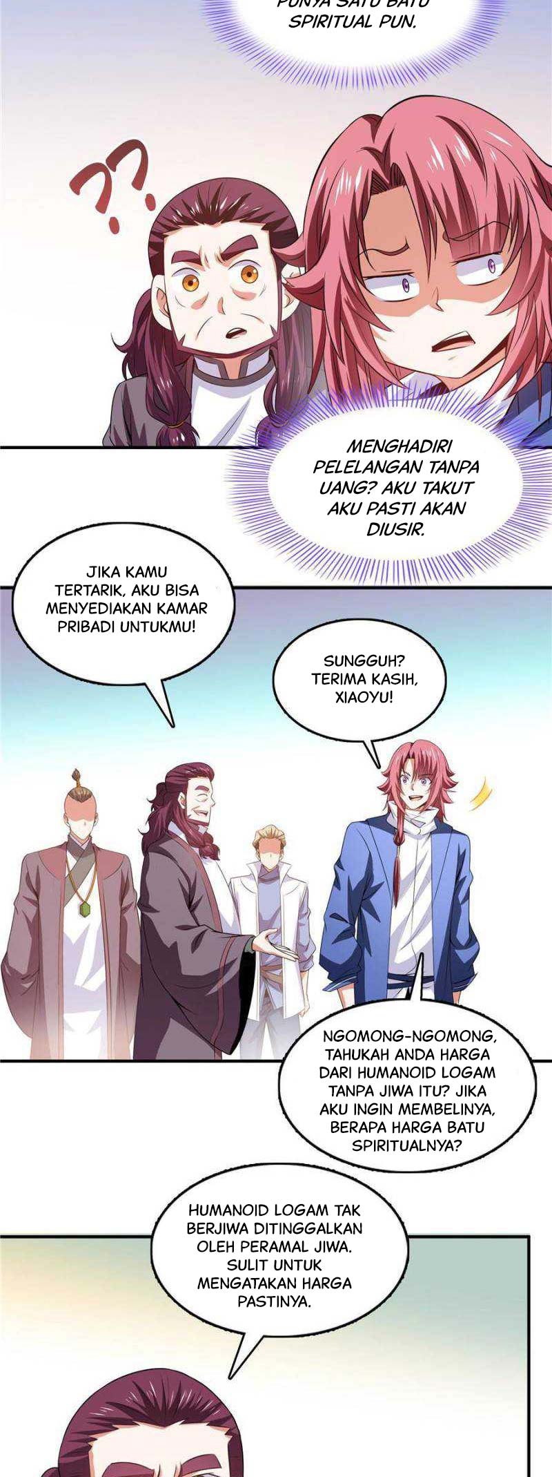 Library Tiandao (Library of Heaven’s Path) Chapter 269 Gambar 12